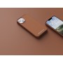 Njord byELEMENTS Genuine Leather custodia per cellulare 15,5 cm (6.1") Cover Colore cognac (NA41GL04)