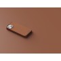 Njord byELEMENTS Genuine Leather custodia per cellulare 15,5 cm (6.1") Cover Colore cognac (NA41GL04)