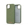 Njord byELEMENTS Suede Comfort+ Case - iPhone 14 Plus - Olive (NA42CM06)