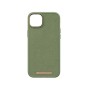 Njord byELEMENTS Suede Comfort+ Case - iPhone 14 Plus - Olive (NA42CM06)