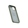 Njord byELEMENTS Suede Comfort+ Case - iPhone 14 Plus - Olive (NA42CM06)