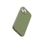 Njord byELEMENTS Suede Comfort+ Case - iPhone 14 Plus - Olive (NA42CM06)