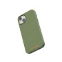 Njord byELEMENTS Suede Comfort+ Case - iPhone 14 Plus - Olive (NA42CM06)