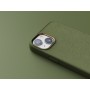 Njord byELEMENTS Suede Comfort+ Case - iPhone 14 Plus - Olive (NA42CM06)