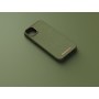 Njord byELEMENTS Suede Comfort+ Case - iPhone 14 Plus - Olive (NA42CM06)
