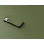 Njord byELEMENTS Suede Comfort+ Case - iPhone 14 Plus - Olive (NA42CM06)
