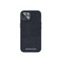 Njord byELEMENTS Salmon Leather Magsafe Case - iPhone 14 - Black (NA41SL00)