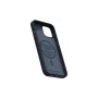 Njord byELEMENTS Salmon Leather Magsafe Case - iPhone 14 - Black (NA41SL00)