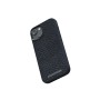 Njord byELEMENTS Salmon Leather Magsafe Case - iPhone 14 - Black (NA41SL00)