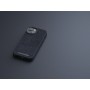 Njord byELEMENTS Salmon Leather Magsafe Case - iPhone 14 - Black (NA41SL00)