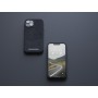 Njord byELEMENTS Salmon Leather Magsafe Case - iPhone 14 - Black (NA41SL00)