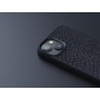 Njord byELEMENTS Salmon Leather Magsafe Case - iPhone 14 - Black (NA41SL00)