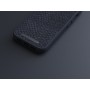 Njord byELEMENTS Salmon Leather Magsafe Case - iPhone 14 - Black (NA41SL00)