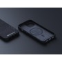 Njord byELEMENTS Salmon Leather Magsafe Case - iPhone 14 - Black (NA41SL00)