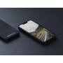 Njord byELEMENTS Salmon Leather Magsafe Case - iPhone 14 - Black (NA41SL00)