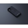 Njord byELEMENTS Salmon Leather Magsafe Case - iPhone 14 - Black (NA41SL00)