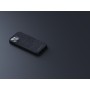 Njord byELEMENTS Salmon Leather Magsafe Case - iPhone 14 - Black (NA41SL00)