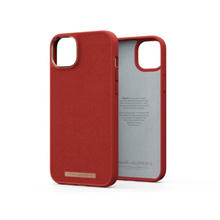 Njord byELEMENTS Suede Comfort+ Case - iPhone 14 Plus - Burnt Orange (NA42CM07)