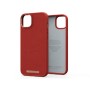 Njord byELEMENTS Suede Comfort+ Case - iPhone 14 Plus - Burnt Orange (NA42CM07)