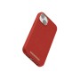Njord byELEMENTS Suede Comfort+ Case - iPhone 14 Plus - Burnt Orange (NA42CM07)
