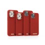 Njord byELEMENTS Suede Comfort+ Case - iPhone 14 Plus - Burnt Orange (NA42CM07)