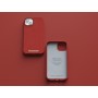 Njord byELEMENTS Suede Comfort+ Case - iPhone 14 Plus - Burnt Orange (NA42CM07)