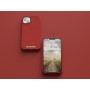 Njord byELEMENTS Suede Comfort+ Case - iPhone 14 Plus - Burnt Orange (NA42CM07)