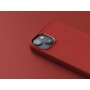 Njord byELEMENTS Suede Comfort+ Case - iPhone 14 Plus - Burnt Orange (NA42CM07)