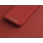 Njord byELEMENTS Suede Comfort+ Case - iPhone 14 Plus - Burnt Orange (NA42CM07)