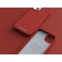 Njord byELEMENTS Suede Comfort+ Case - iPhone 14 Plus - Burnt Orange (NA42CM07)
