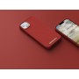 Njord byELEMENTS Suede Comfort+ Case - iPhone 14 Plus - Burnt Orange (NA42CM07)