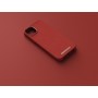 Njord byELEMENTS Suede Comfort+ Case - iPhone 14 Plus - Burnt Orange (NA42CM07)