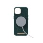 Njord byELEMENTS Salmon Leather Magsafe Case - iPhone 14 - Green (NA41SL02)