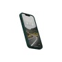 Njord byELEMENTS Salmon Leather Magsafe Case - iPhone 14 - Green (NA41SL02)