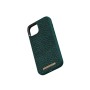 Njord byELEMENTS Salmon Leather Magsafe Case - iPhone 14 - Green (NA41SL02)