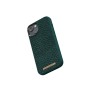 Njord byELEMENTS Salmon Leather Magsafe Case - iPhone 14 - Green (NA41SL02)