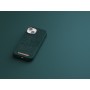 Njord byELEMENTS Salmon Leather Magsafe Case - iPhone 14 - Green (NA41SL02)