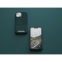 Njord byELEMENTS Salmon Leather Magsafe Case - iPhone 14 - Green (NA41SL02)