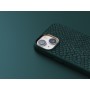 Njord byELEMENTS Salmon Leather Magsafe Case - iPhone 14 - Green (NA41SL02)