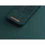 Njord byELEMENTS Salmon Leather Magsafe Case - iPhone 14 - Green (NA41SL02)