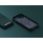 Njord byELEMENTS Salmon Leather Magsafe Case - iPhone 14 - Green (NA41SL02)