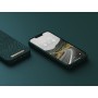 Njord byELEMENTS Salmon Leather Magsafe Case - iPhone 14 - Green (NA41SL02)
