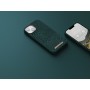 Njord byELEMENTS Salmon Leather Magsafe Case - iPhone 14 - Green (NA41SL02)