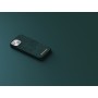 Njord byELEMENTS Salmon Leather Magsafe Case - iPhone 14 - Green (NA41SL02)