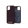 Njord byELEMENTS Salmon Leather Magsafe Case - iPhone 14 - Rust (NA41SL03)
