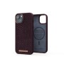 Njord byELEMENTS Salmon Leather Magsafe Case - iPhone 14 - Rust (NA41SL03)