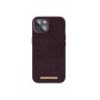 Njord byELEMENTS Salmon Leather Magsafe Case - iPhone 14 - Rust (NA41SL03)