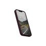 Njord byELEMENTS Salmon Leather Magsafe Case - iPhone 14 - Rust (NA41SL03)