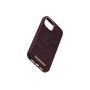 Njord byELEMENTS Salmon Leather Magsafe Case - iPhone 14 - Rust (NA41SL03)