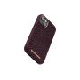 Njord byELEMENTS Salmon Leather Magsafe Case - iPhone 14 - Rust (NA41SL03)
